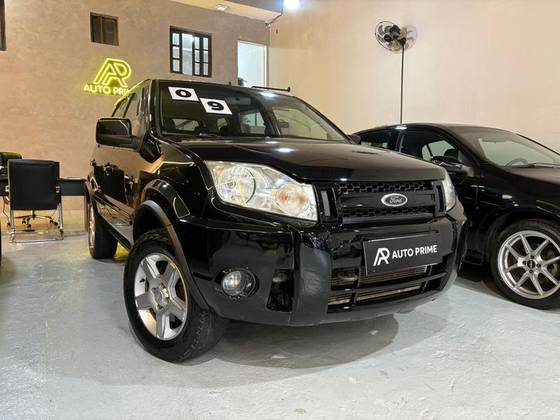 FORD ECOSPORT 2.0 XLT 16V FLEX 4P AUTOMÁTICO FORD ECOSPORT 2.0 XLT 16V FLEX 4P AUTOMÁTICO